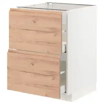 IKEA Élément bas 2 faces/2 tiroirs hauts offre