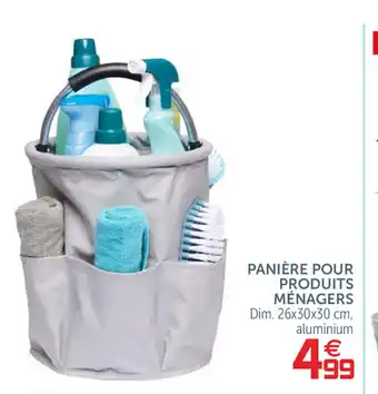 Gifi Panière Pour Produits Ménagers offre