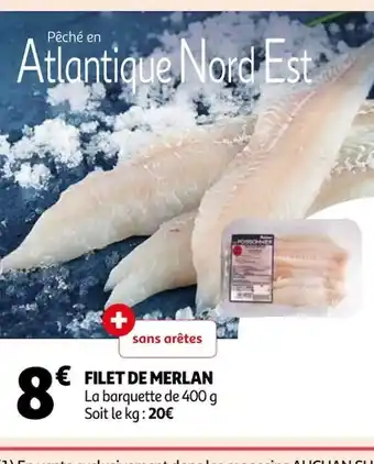 Filet de Merlan