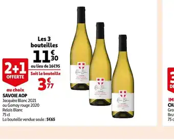 Auchan Savoie AOP offre