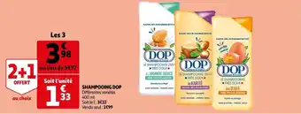 Auchan Shampooing DOP offre
