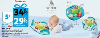 Sophie la girafe vice versa