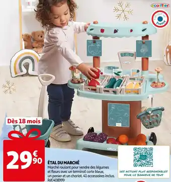 Écoiffier étal du marché