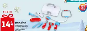 Auchan One two fun mon kit médical offre