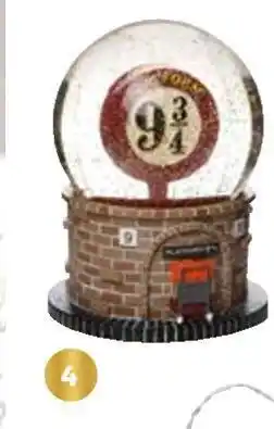 Auchan Harry potter la boule à neige offre