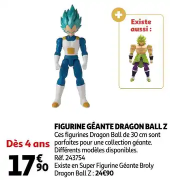 Dragon ball z figurine géante
