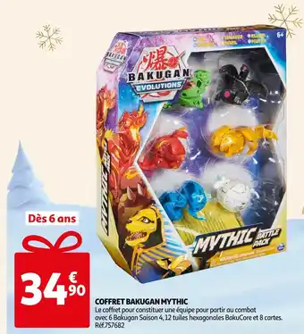 Bakugan coffret bakugan mythic