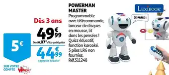 Lexibook powerman master