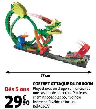 Auchan Coffret attaque du dragon offre
