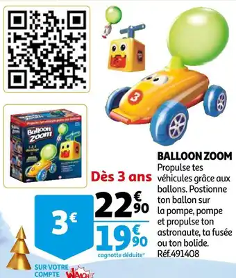 Auchan Balloon zoom offre