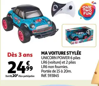 Auchan Ma voiture stylée offre