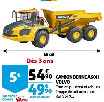Volvo camion benne a60h