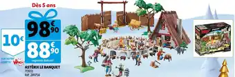 Auchan Astérix le banquet offre