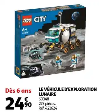 Auchan Lego le véhicule d'exploration offre