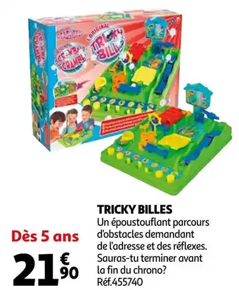 Auchan Tricky billes offre