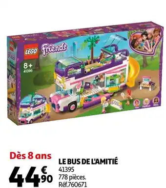 Auchan Lego le bus de l'amitié offre