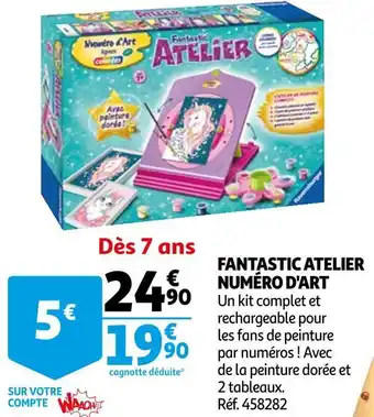 Fantastic atelier numéro d'art