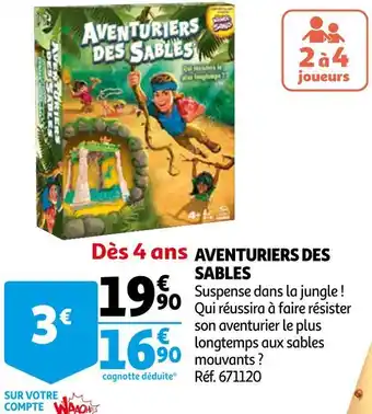 Aventuriers des sables