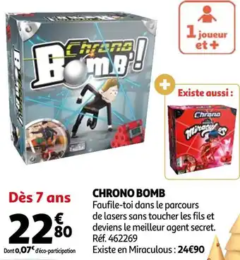 Auchan Imc chrono bomb offre