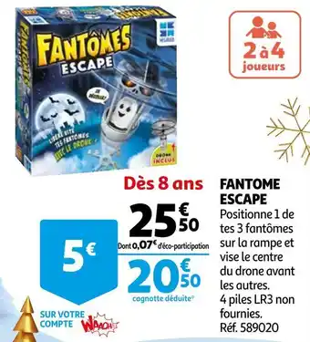 Megableu fantome escape
