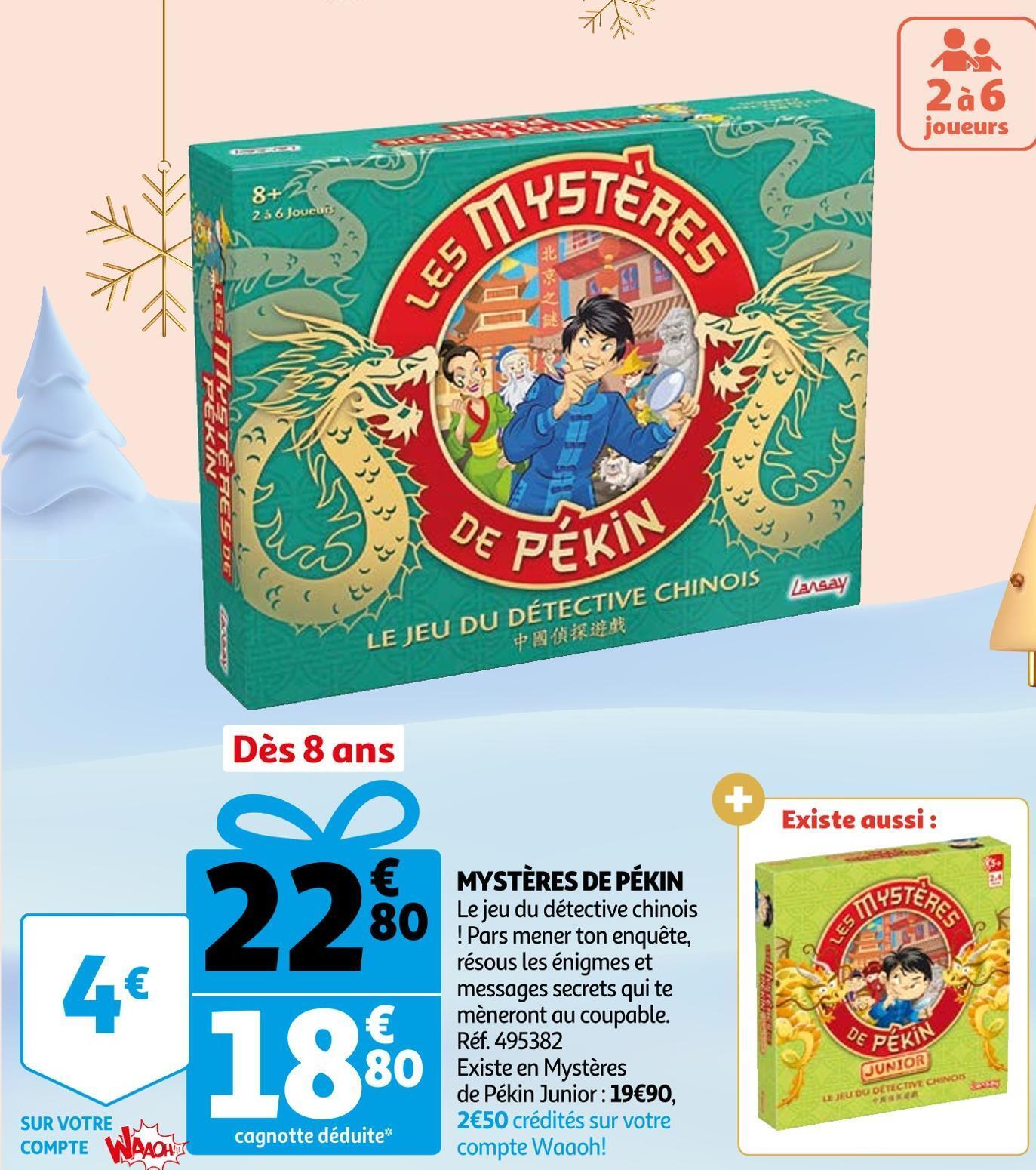 Les Mystères De L'amour Encore Une Fois Promo Mystères de pékin chez Auchan