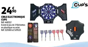 Auchan Cups cible electronique offre
