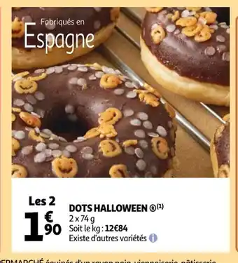 Auchan Dots Halloween offre
