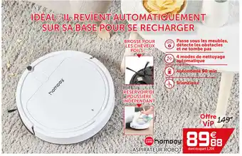 Aspirateur Robot