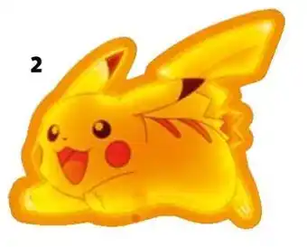 Auchan La lampe murale pikachu offre