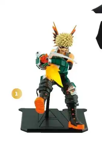 Auchan La figurine bakugo offre