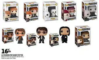 Auchan Harry potter la figurine pop offre