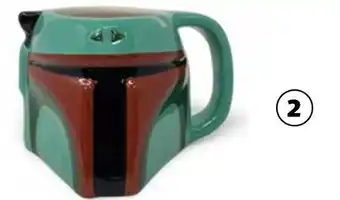 Auchan Star wars la tasse 3d boba fett offre