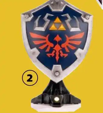 Auchan Le bouclier the legend of zelda offre