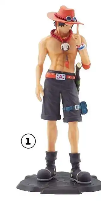 Auchan One piece la figurine sfc portgas d ace offre