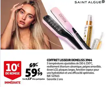 Saint algue coffret lisseur demeliss 3964