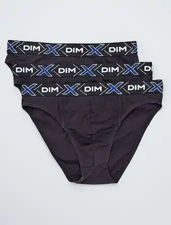 KIABI Lot de 3 slips thermorégulation 'dim' offre