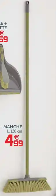 Gifi Balai + Manche offre