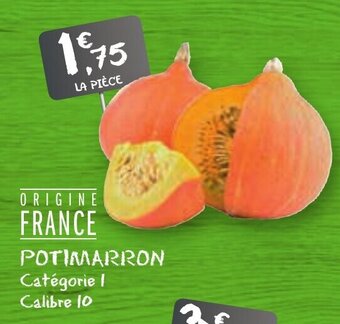 G20 Potimarron offre
