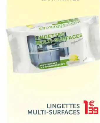 Gifi Lingettes Multi-Surfaces offre