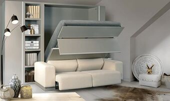 La Maison du Convertible Ketiam pullman armoire lit canapé offre