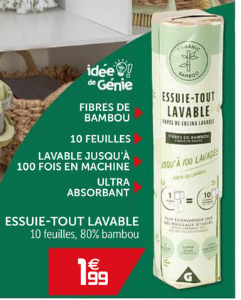 Essuie-Tout Lavable