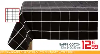 Gifi Nappe Coton offre