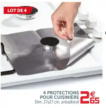 4 Protections Pour Cuisinière