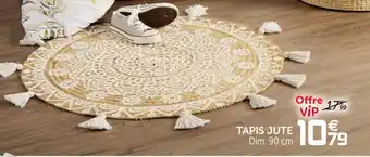 Tapis Jute
