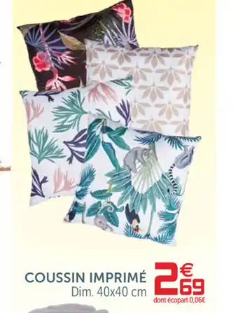 Gifi Coussin Imprimé offre