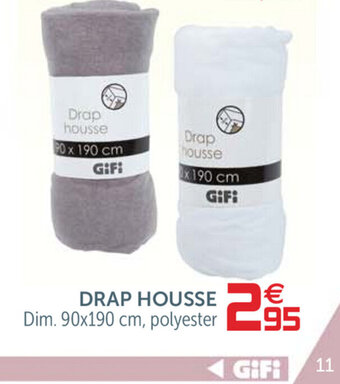 Gifi Drap Housse offre