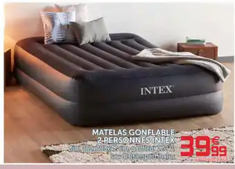 Gifi Matelas Gonflable 2 Personnes Intex offre