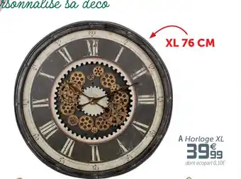 Gifi Horloge offre