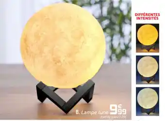 Gifi Lampe Luna offre