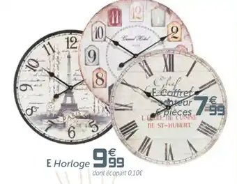 Gifi Horloge offre